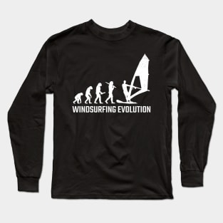 windsurfing Long Sleeve T-Shirt